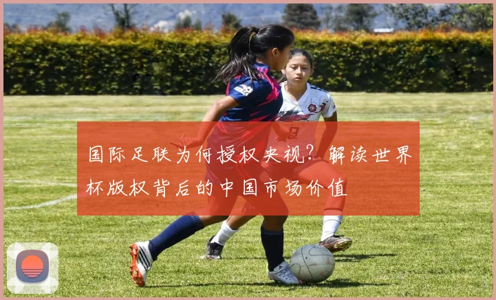 国际足联为何授权央视?解读世界杯版权背后的中国市场价值