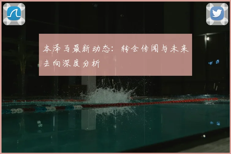 本泽马最新动态:转会传闻与未来去向深度分析